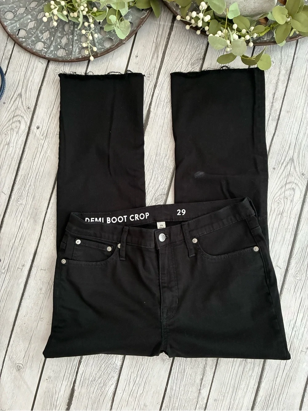J. Crew Demi Boot Cropped Jean
